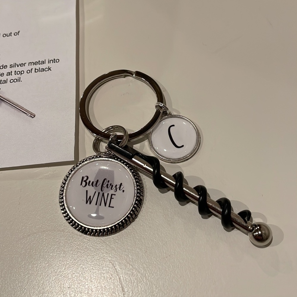 Corkscrew Keychain - Picture 3 of 4